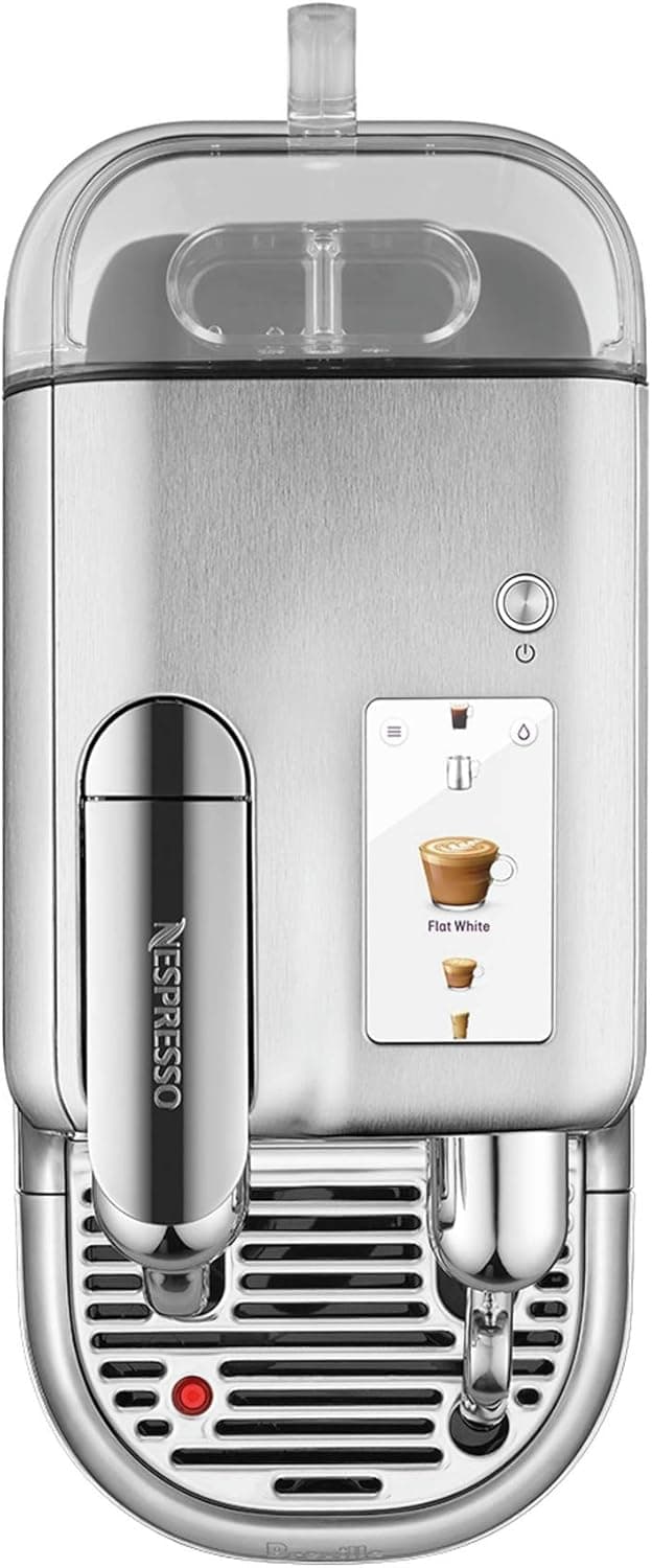 Nespresso Breville Creatista Pro BNE900BSS, Brushed Stainless Steel