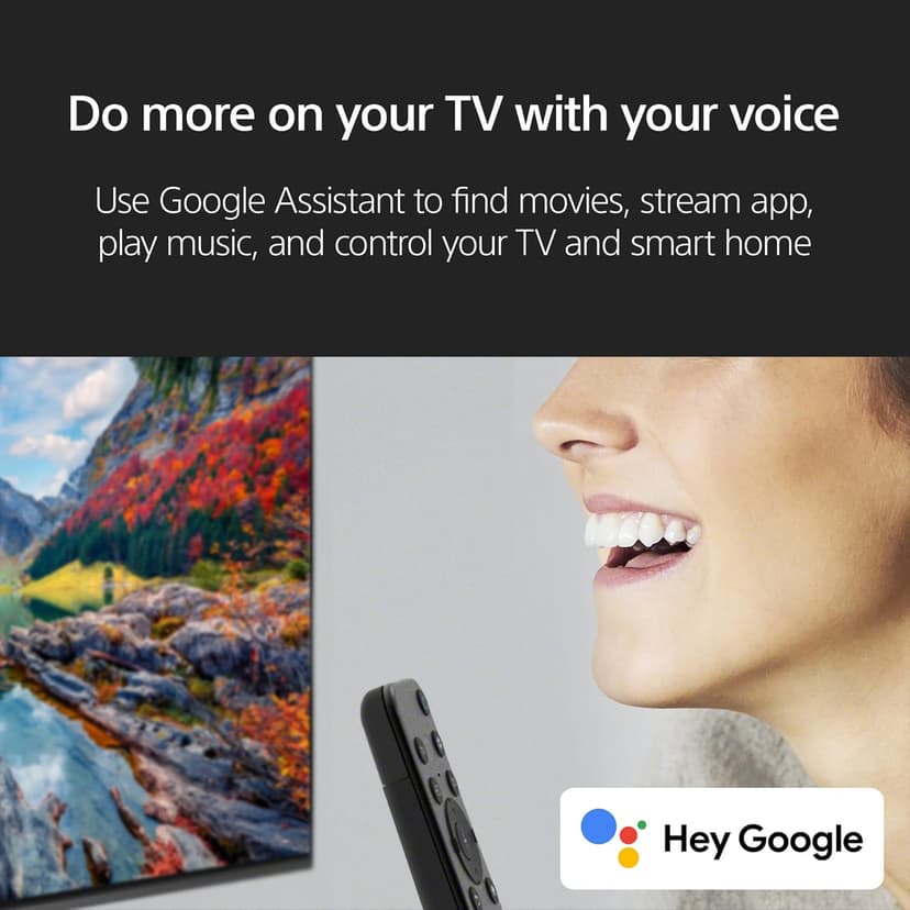 Sony BRAVIA 2 II 55 Inch 4K Ultra HD LED Smart TV with Google TV and Exclusive Features for PlayStation®5 (K-55S20M2), 2025 Model