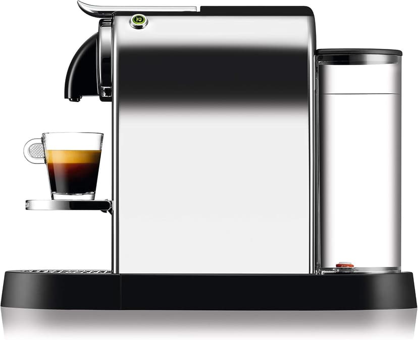 Nespresso CitiZ Espresso Machine by De'Longhi, Chrome
