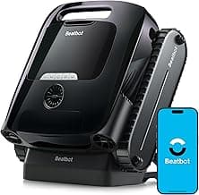 Beatbot AquaSense 2 Pro Cordless Robotic Pool Cleaner, Unmatched 5-in-1 Cleaning, Surface Parking, Pool Skimmer with APP Control, Water Clarification, for Pools up to 3,875 Sq.ft– Obsidian