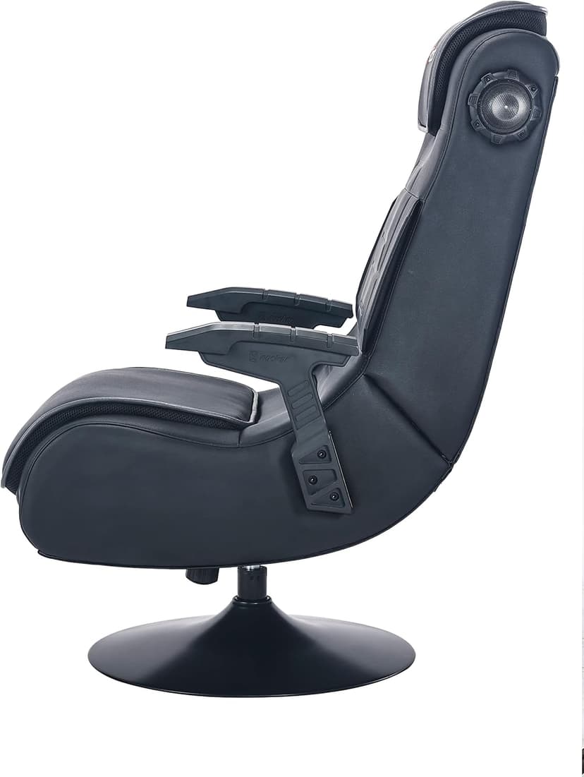 X Rocker PC Computer Gaming Desk Chair, Built-in Audio, College Dorm Essentials for Guys and Girls, Gamers, Bedroom, Dorm Room Essentials, Foldable
