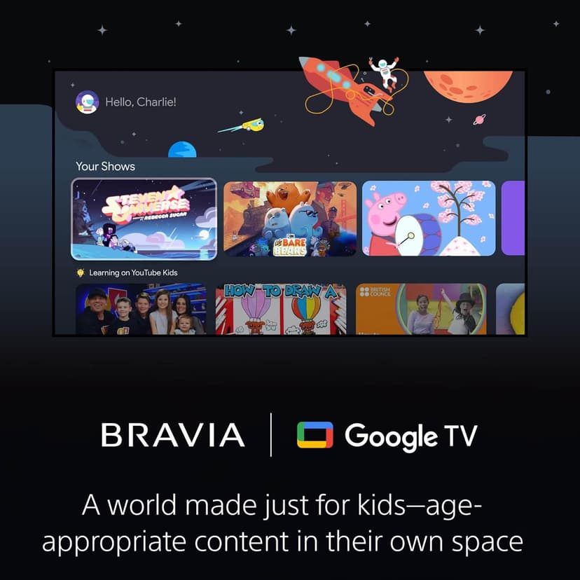 Sony 55 Inch 4K Ultra HD TV X90K Series: BRAVIA XR Full Array LED Smart Google TV with Dolby Vision HDR and exclusive features for The PlayStation® 5 XR55X90K- 2022 Model