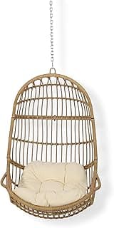 Christopher Knight Home Hammock/Swing, Light Brown + Beige