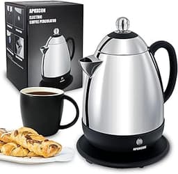 Best Stainless Steel Coffee Percolators in 2025: Durable, Bold Brewing