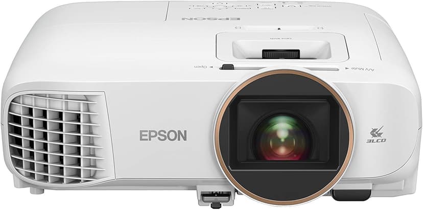 Epson Home Cinema 2250 3LCD Full HD 1080p Projector with Android TV, Streaming Projector, Home Theater Projector, 10W Speaker, Image Enhancement, Frame Interpolation, 70,000:1 contrast ratio, HDMI