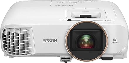 Epson Home Cinema 2250 3LCD Full HD 1080p Projector with Android TV, Streaming Projector, Home Theater Projector, 10W Speaker, Image Enhancement, Frame Interpolation, 70,000:1 contrast ratio, HDMI