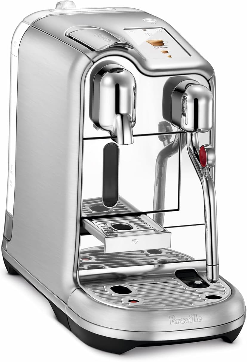 Nespresso Breville Creatista Pro BNE900BSS, Brushed Stainless Steel
