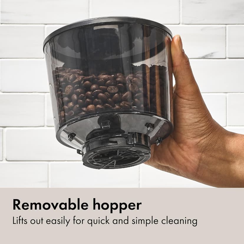 OXO Brew Conical Burr Coffee Grinder - Matte Black