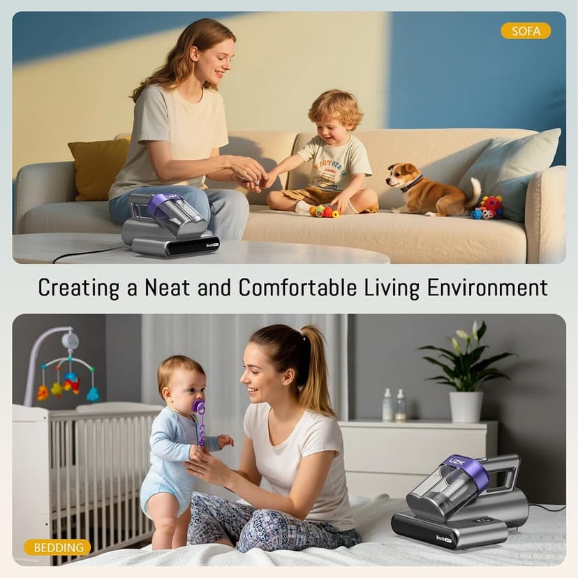 UZK Bed Vacuum Cleaner
