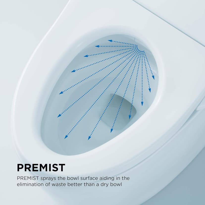 TOTO MS900CUMFG#01 Neorest NX1 Electronic Dual Flush Toilet - Cotton White