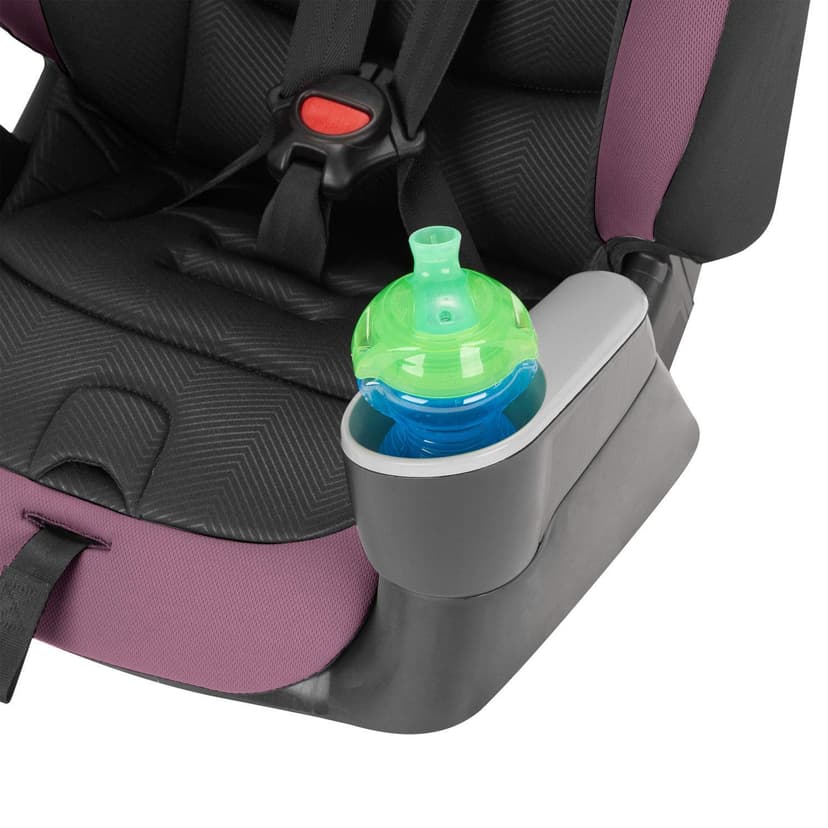 Evenflo Maestro Sport Convertible Booster Car Seat, Forward Facing, High Back, 5-Point Harness, For Kids 2 to 8 Years Old, Whitney Pink