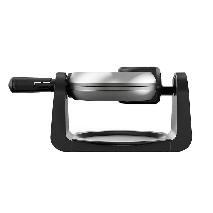 BLACK+DECKER Flip Waffle Maker, WM1404S, 7" Round Belgian Waffles, Ready Light Indicator