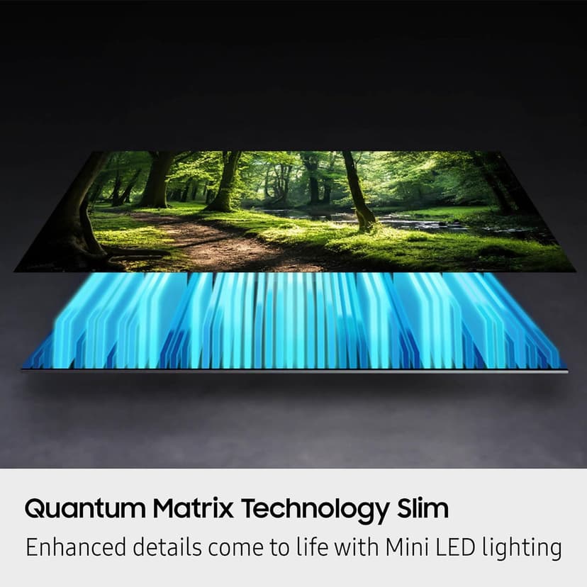 SAMSUNG 75-Inch Class Neo QLED QN70F 4K Mini LED Smart TV (2025 Model) NQ4 AI Gen2 Processor, Quantum Matrix Technology Slim, Motion Xcelerator 144Hz, Samsung Vision AI, Alexa Built-in