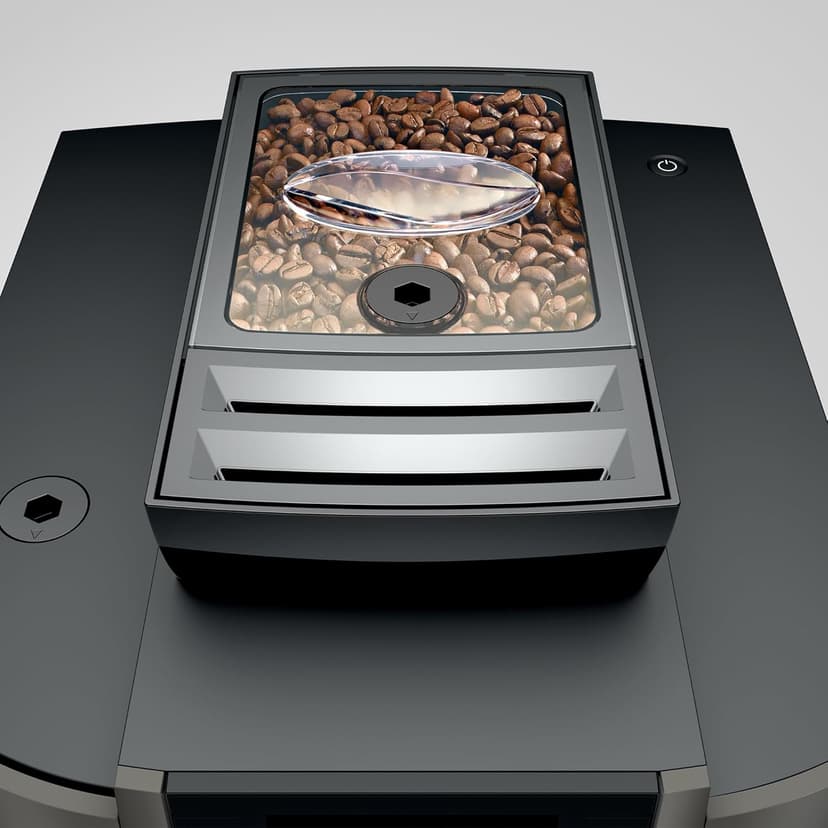 Jura W8 Dark Inox, 15650, Automatic Coffee Machine