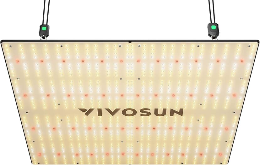 VIVOSUN VS4000 LED Grow Light with Full Spectrum Diodes & Brand Driver Dimmable Sunlike Lights for Seedling Veg & Bloom Plant Grow Lamp for 4x4/5x5 Grow Tent