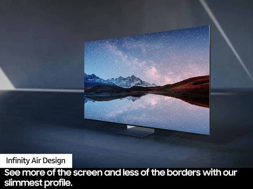 SAMSUNG 85-Inch Class Neo QLED 8K QN900D Series Mini LED, Neo Quantum HDR Smart TV w/Dolby Atmos, Object Tracking Sound Pro, AI Motion Enhancer Pro, Alexa Built-in (QN85QN900D, 2024 Model)