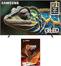 Samsung QN50Q60DAFXZA 50 Inch Q60D QLED 4K Smart TV with Quantum HDR and 2 Year Amber Protection Plan (2024)