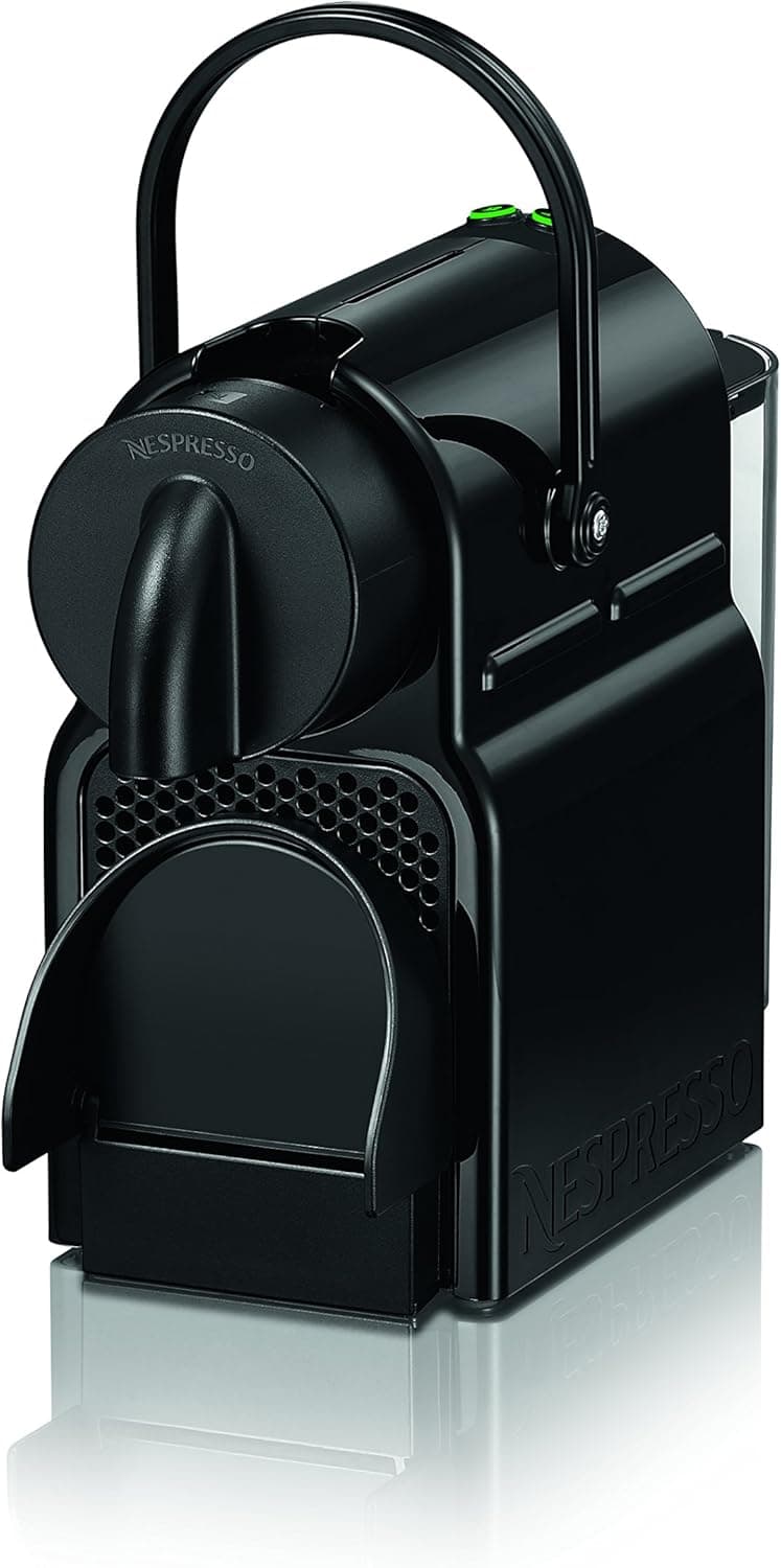 Nespresso Inissia Espresso Machine by De'Longhi,24 oz, 1200 watts, Black