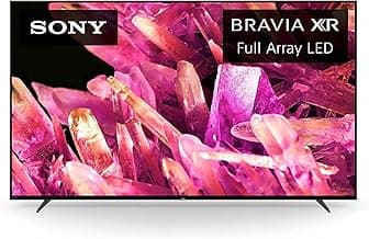Sony 55 Inch 4K Ultra HD TV X90K Series: BRAVIA XR Full Array LED Smart Google TV