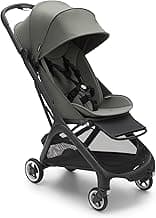 Bugaboo Butterfly - 1 Second Fold Ultra-Compact Stroller - Lightweight & Compact - Great for Travel - Forest Green