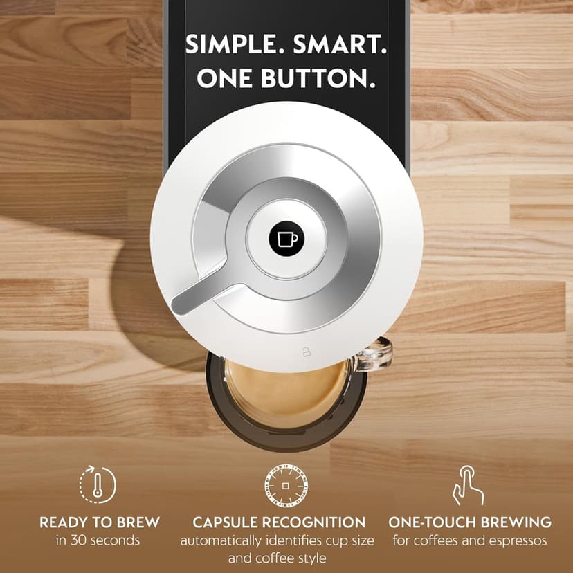Nespresso Vertuo Next Coffee and Espresso Maker by De'Longhi with Aeroccino Milk Frother