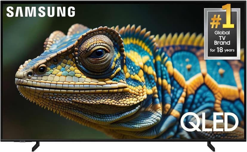 Samsung QN50Q60DAFXZA 50 Inch Q60D QLED 4K Smart TV with Quantum HDR and 2 Year Amber Protection Plan (2024)