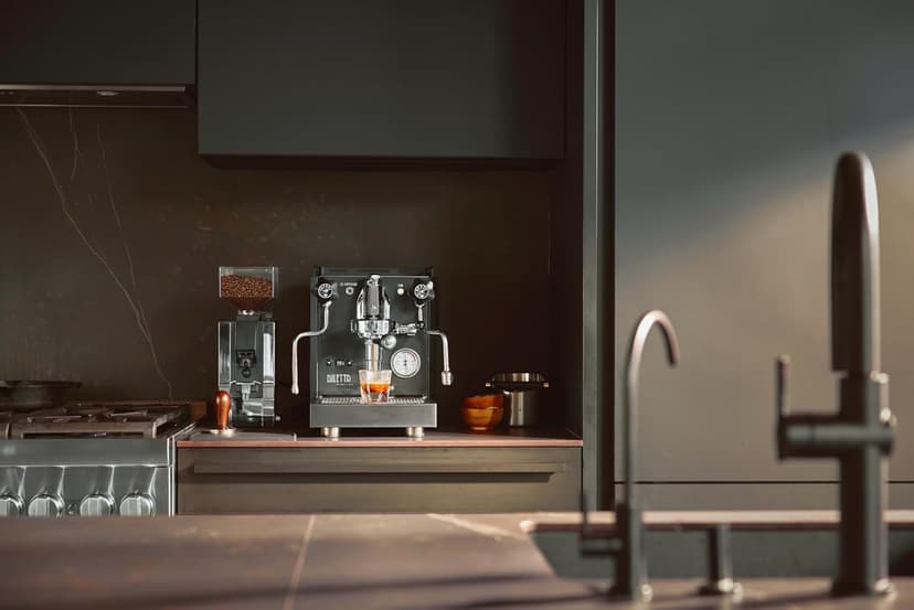 Eureka Mignon Silenzio 55 Espresso Grinder | 55mm Burrs | Stepless | Timed Dosing | Chrome