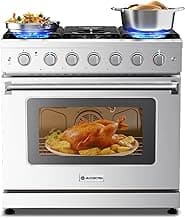 Best 36-Inch Gas Ranges for Home Kitchens: Pro-Level Cooking at Home
