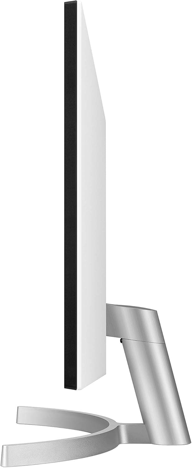 LG 27UL500-W 27-inch 4K UHD (3840 x 2160) UltraFine Computer Monitor, IPS, AMD FreeSync, HDR10, HDMI, DisplayPort, Black Stabilizer, White