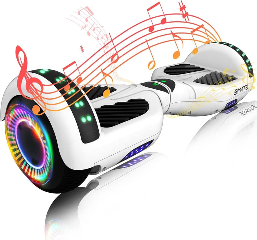 Scooter, Bluetooth & Corlorful LED Lights, Gifts for Kids & Adults & Girls & Boys, for All Ages