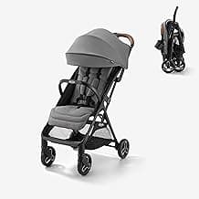 Graco Ready2Jet Compact Stroller – Overhead Friendly Compact Travel Stroller with Automatic Fold, Kingston