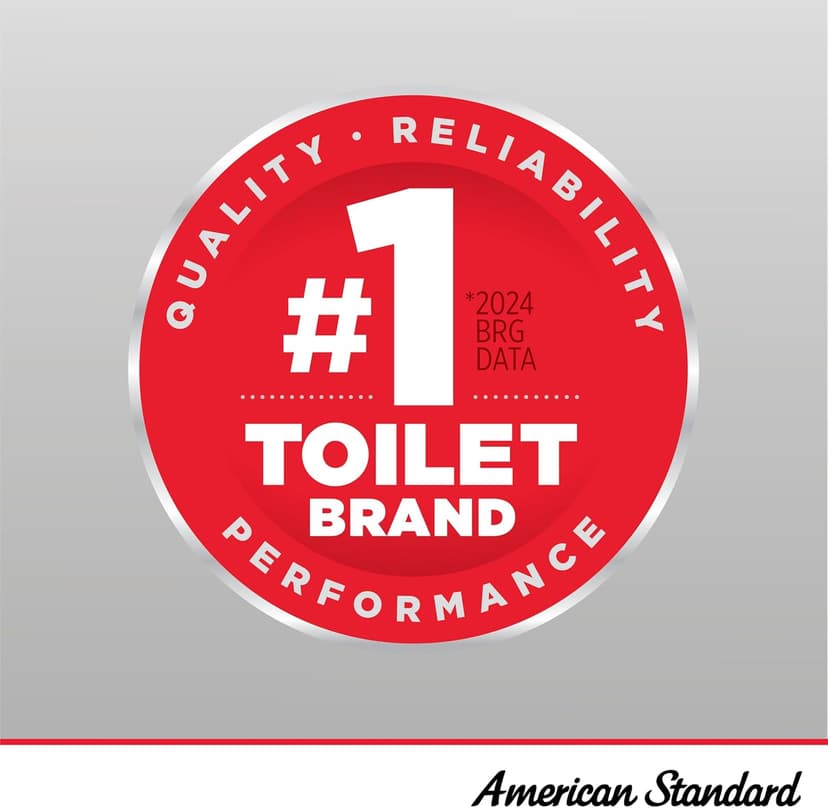 American Standard 2886218.020 H2Option Two-Piece Toilet, Elongated Front, Chair Height, Dual Flush, White, 0.92 - 1.28 gpf