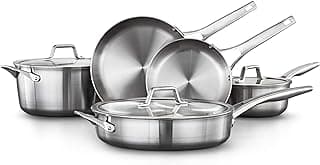 Calphalon® Premier™ Stainless Steel 8-Piece Set