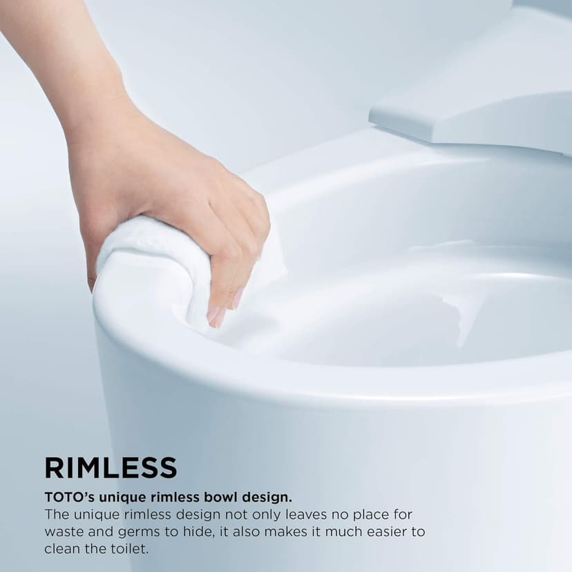 TOTO MS900CUMFG#01 Neorest NX1 Electronic Dual Flush Toilet - Cotton White
