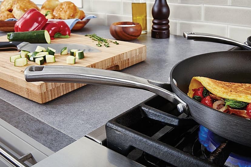 Calphalon 1934150 Classic Nonstick Omelet Fry Pan, 10", Grey