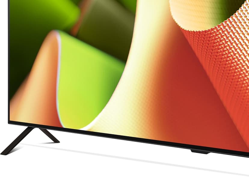 LG 65-Inch Class OLED B4 Series Smart TV 4K Processor Flat Screen with Magic Remote AI-Powered with Alexa Built-in (OLED65B4PUA, 2024)