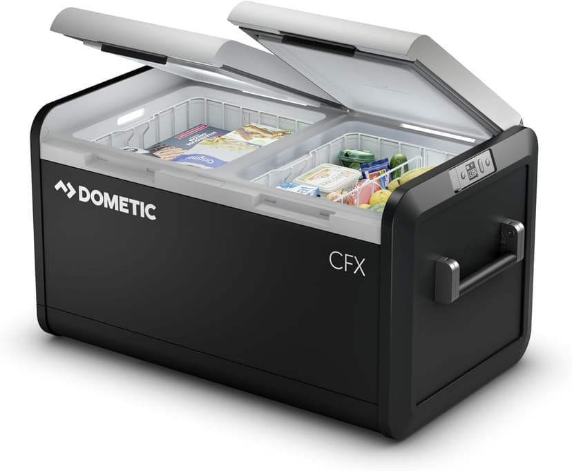 Dometic CFX Portable Electric Cooler and Freezer, Powered by AC/DC or Solar