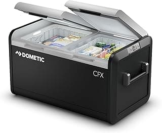 Dometic CFX Portable Electric Cooler and Freezer, Powered by AC/DC or Solar