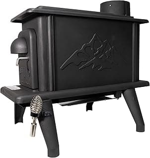 Single Burn Rate Erie Wood Stove