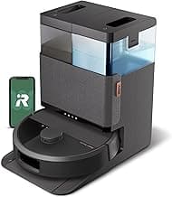 iRobot Roomba Plus 505 Combo Robot Vacuum & Mop with AutoWash Dock - Extending Spinning Mop Pads, Self-Empties, Pad Wash & Heated Drying, Self-cleaning, Recognizes & Avoids Obstacles, LiDAR Navigation