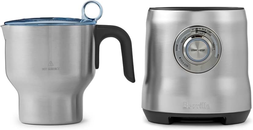 Breville Milk Café Frothe BMF600XL, Brushed Stainless Steel