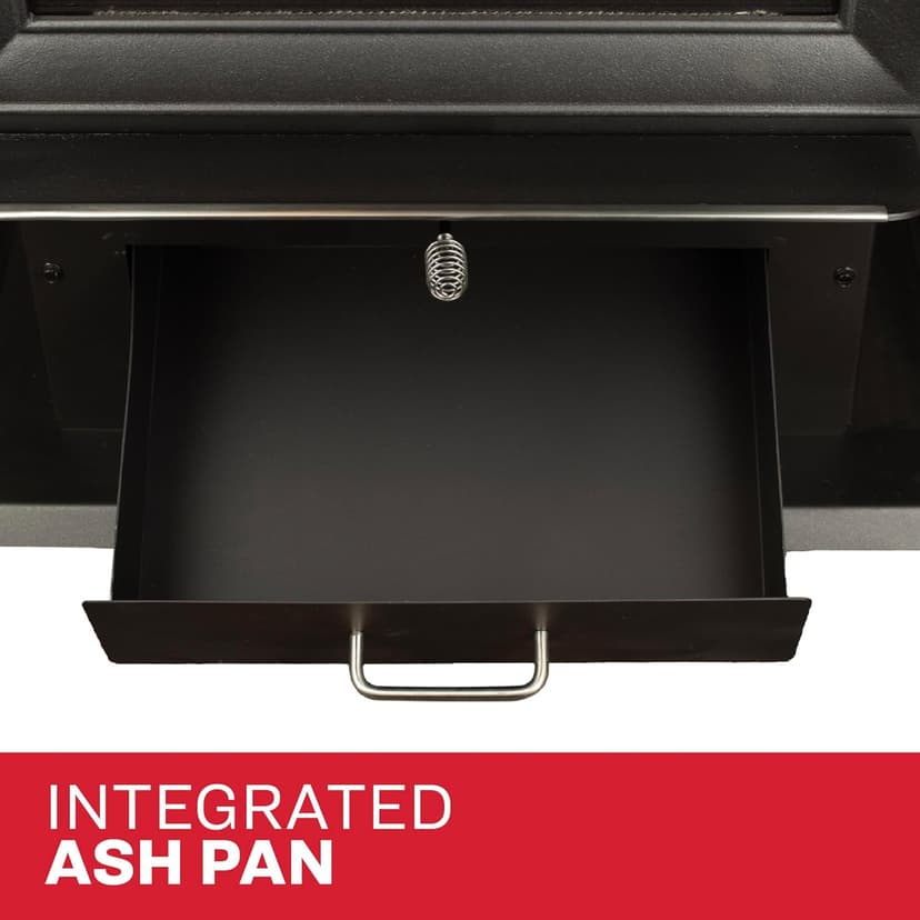 Ashley Hearth AW2520E-P 2,500 Sq. Ft. EPA Certified Pedestal Wood Burning Stove