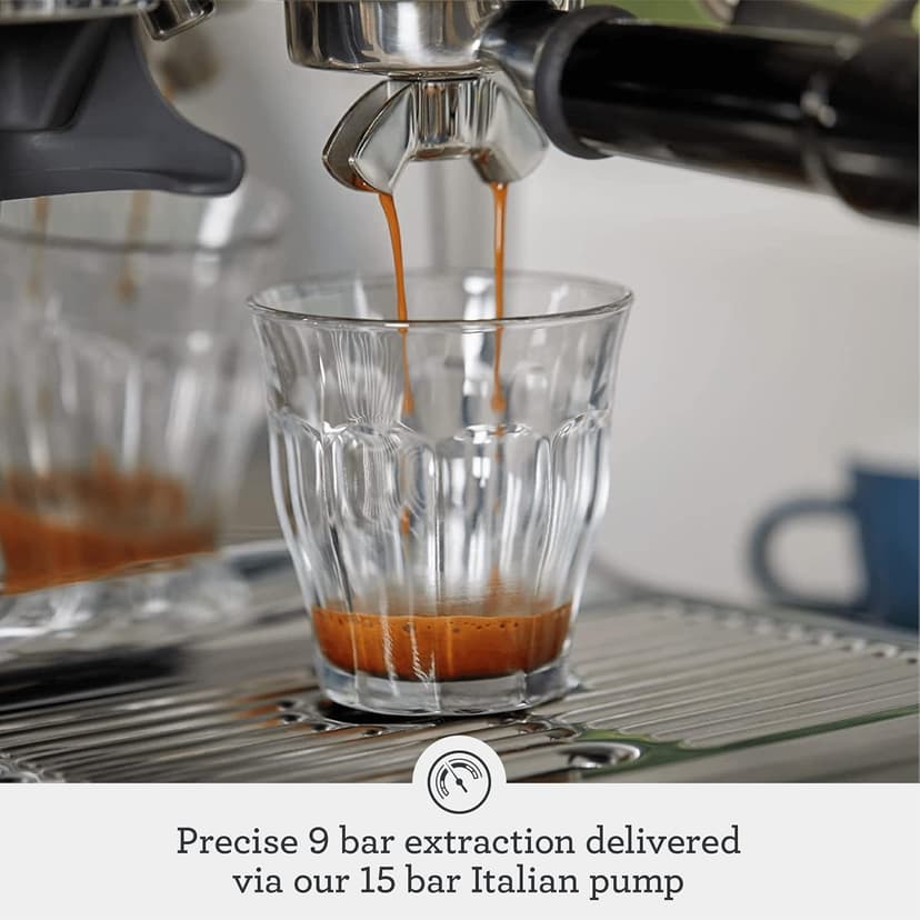 Breville Barista Express Espresso Machine BES870XL, Brushed Stainless Steel