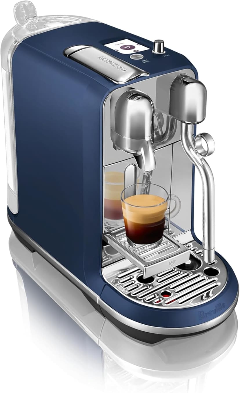 Nespresso Breville Creatista Plus BNE800DBL, Damson Blue