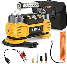 Best Portable 12V Air Compressors: Compact Power for Roadside Needs