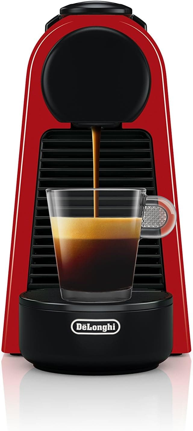 Nespresso Essenza Mini Espresso Machine by De'Longhi, 1150 watts, 0.6 liters, Red