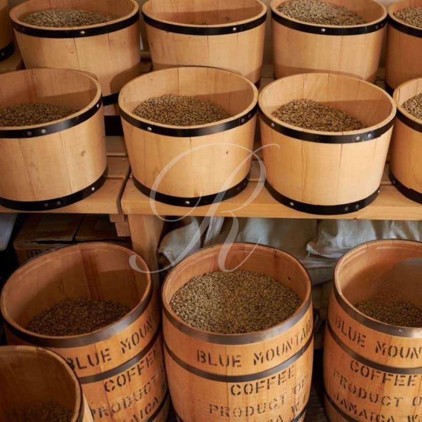 5 lbs (16 oz / 454 g) Jamaica Jamaican Blue Mountain Dark Roasted Coffee Beans, Roasted on the Day of Shipping