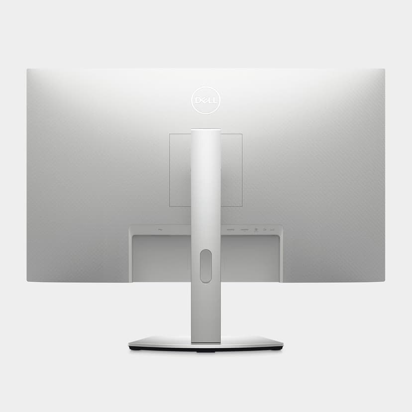 Dell S2722QC Monitor - 27 inch 4K USB-C , UHD (3840 x 2160) Display, 60Hz Refresh Rate, 8MS Grey-to-Grey Response Time, Built-in Dual 3W Speakers, 1.07 Billion Colors - Platinum Silver