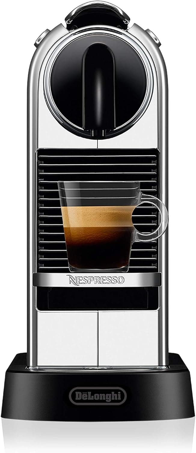 Nespresso CitiZ Espresso Machine by De'Longhi, Chrome
