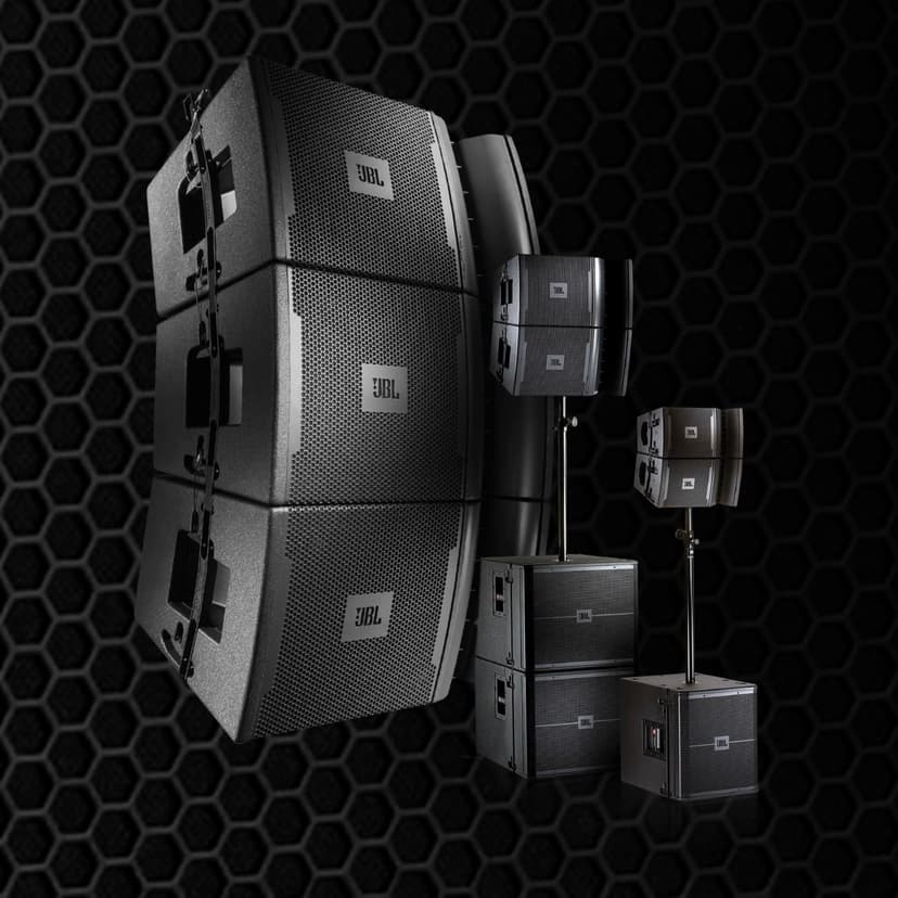 JBL Professional VRX918SP High-Power Powered Flying Subwoofer, 18-Inch